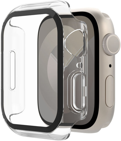 Custodia Belkin ScreenForce TemperedCurve per Apple Watch 40mm / 41mm Series, Trasparente OVG003zzCL