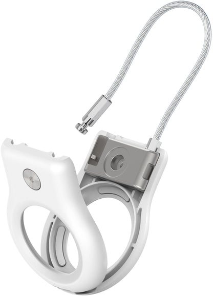 Custodia Belkin Wire Cable per Apple AirTag, Bianca MSC009btWH