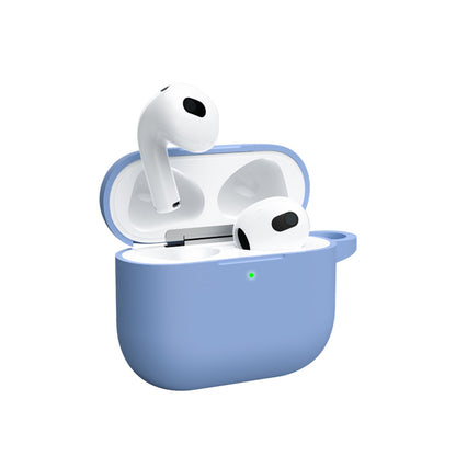 Custodia Blueo Liquid per Apple AirPods 3, Blu Navy