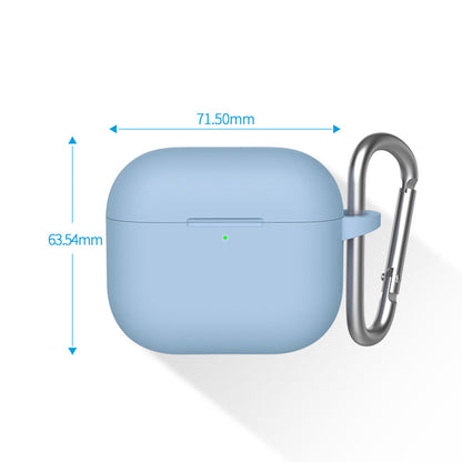 Custodia Blueo Liquid per Apple AirPods 3, Nera
