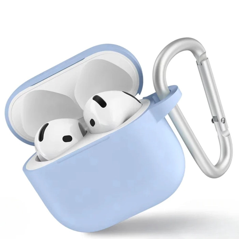 Custodia Blueo Liquid per Apple AirPods 4, Blu