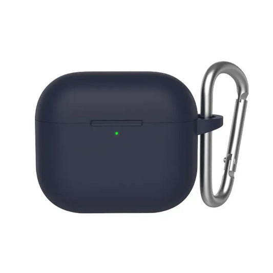 Custodia Blueo Liquid per Apple AirPods 4, Blu Navy