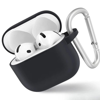 Custodia Blueo Liquid per Apple AirPods 4, Nera
