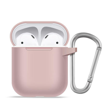 Blueo Liquid Case for Apple AirPods Gen 1, Pink