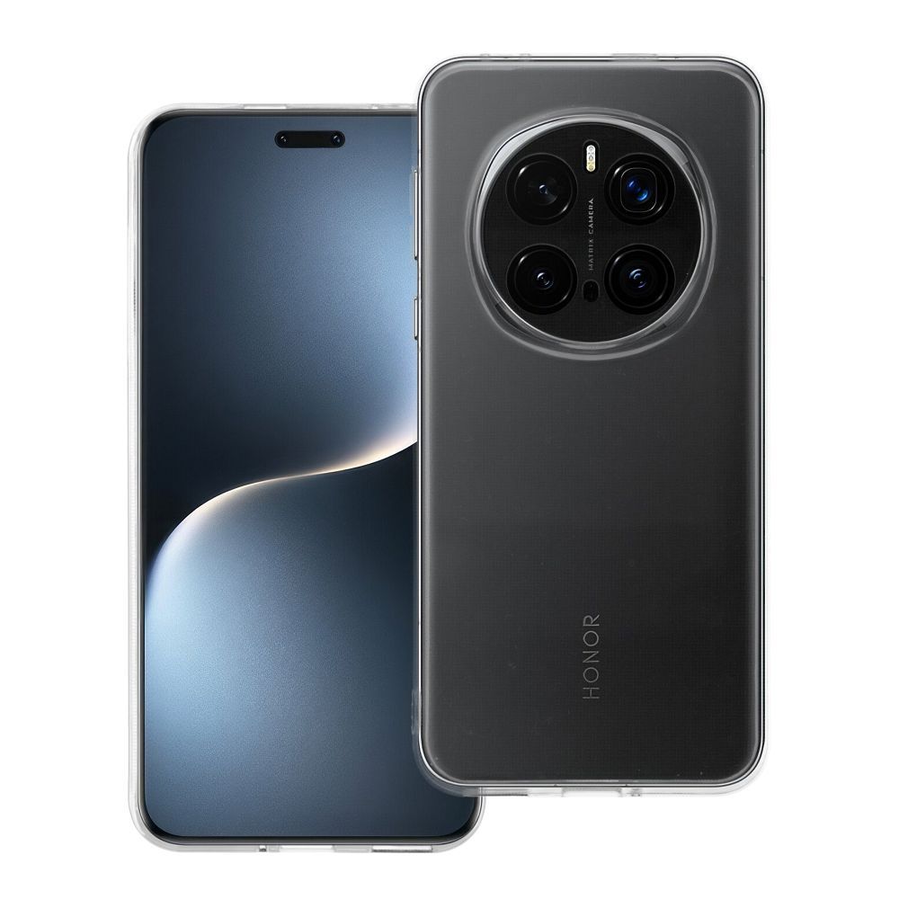 Custodia con Protezione per Fotocamera per Honor Magic7 Pro, OEM, 2mm, Trasparente