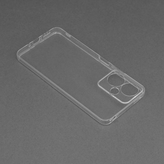 Custodia con Protezione per Fotocamera per Xiaomi Redmi 13C 5G, Techsuit, Chiara, Trasparente
