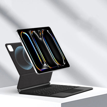 Custodia con Tastiera per Apple iPad Pro 11 (2025) / (2024), Tech-Protect, SmartCase Magnetica, Nera