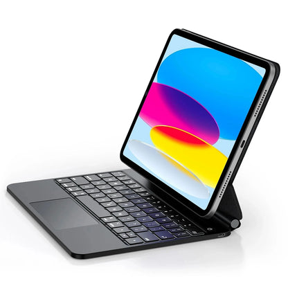 Custodia con Tastiera per Apple iPad (2025) / (2022), ESR, Rebound, Bianca