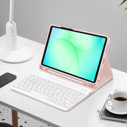 Keyboard Case for Samsung Galaxy Tab A11+ / Tab A9+, Tech-Protect, SC PEN, Pink