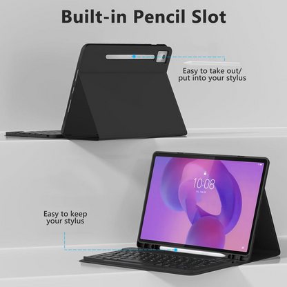 Keyboard Case for Lenovo Idea Tab Pro, Tech-Protect, SC PEN, Black