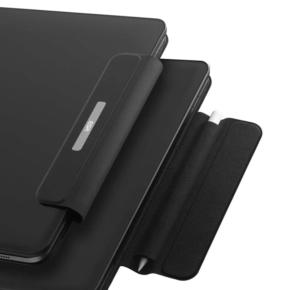 Custodia con Tastiera per Apple iPad (2025) / (2022), ESR, Rebound, Bianca