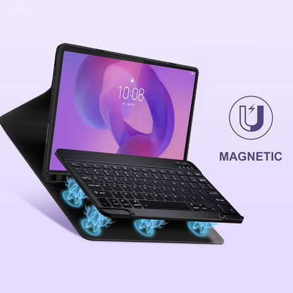 Keyboard Case for Lenovo Idea Tab Pro, Tech-Protect, SC PEN, Black