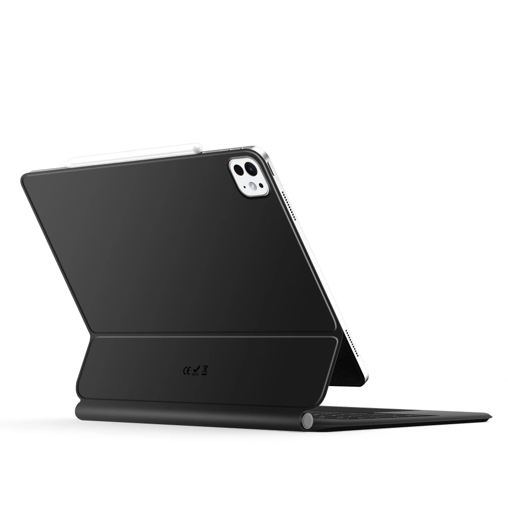 Custodia con Tastiera per Apple iPad Pro 11 (2025) / (2024), Tech-Protect, SmartCase Magnetica, Nera