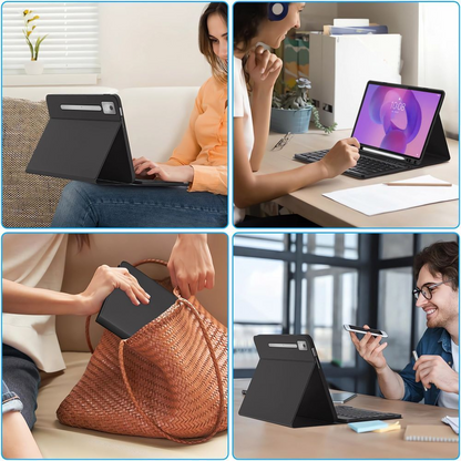 Keyboard Case for Lenovo Idea Tab Pro, Tech-Protect, SC PEN, Black