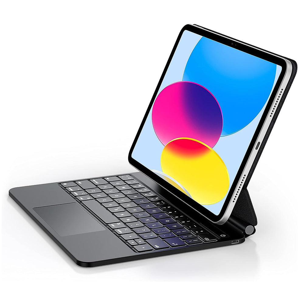 Keyboard Case for Apple iPad (2025) / (2022), ESR, Rebound, Black