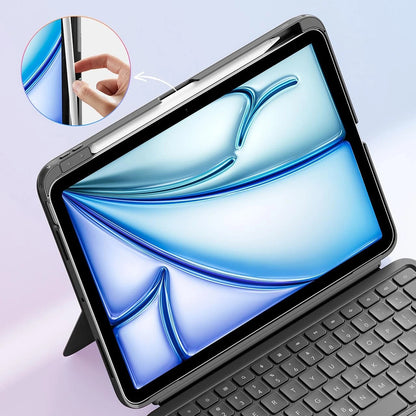 Custodia con Tastiera per Apple iPad Air 11 (2026) / iPad Air 11 (2025) / Air 11 (2024) / Air (2022) / Air (2020), ESR, Flex, Grigio