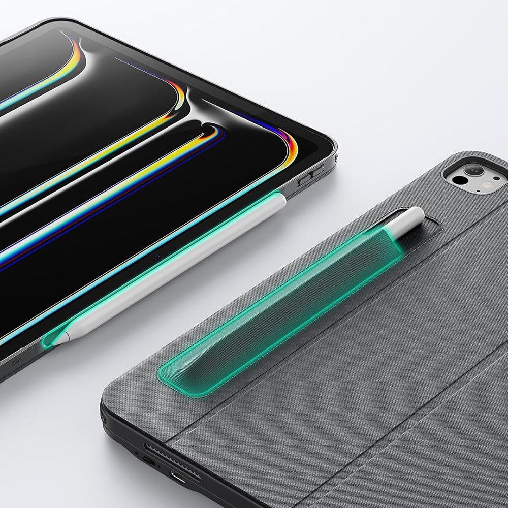 Keyboard Case for Apple iPad Air 11 (2025) / Air 11 (2024) / Air (2022) / Air (2020), ESR, Shift, Gray