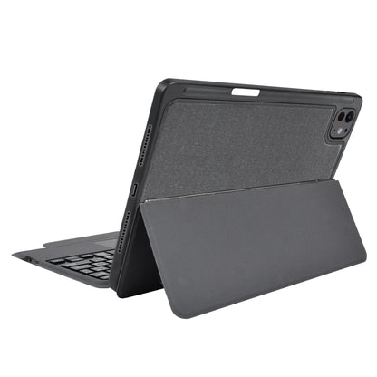 Custodia con Tastiera per Apple iPad Pro 11 (2024), Techsuit, KeyTab Pro, Nera
