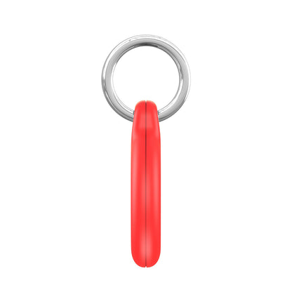 Custodia DUX DUCIS Secure per Apple AirTag, Set da 4 pezzi, Nera / Bianca / Blu / Rossa