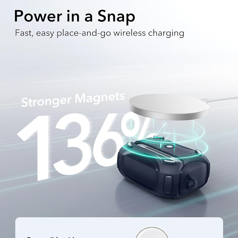 ESR Cyber Case for Apple AirPods Pro Series, Blue