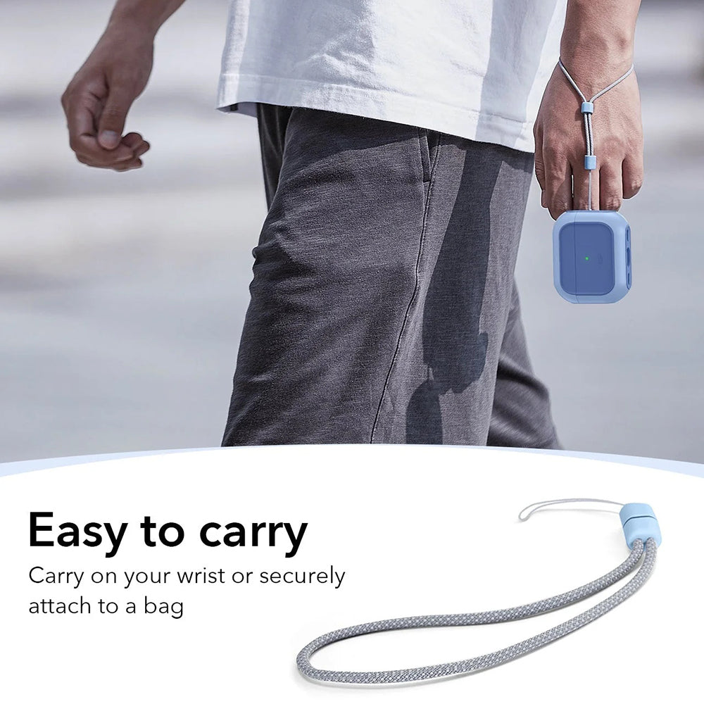 Custodia ESR Orbit Hybrid per Apple AirPods Pro 3, Blu