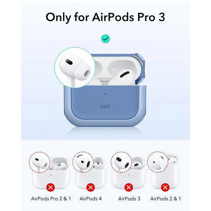 Custodia ESR Orbit Hybrid per Apple AirPods Pro 3, Blu