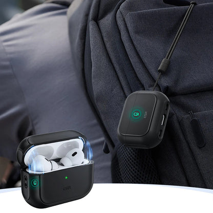 Custodia ESR Orbit Hybrid per Apple AirPods Pro 3, Nera