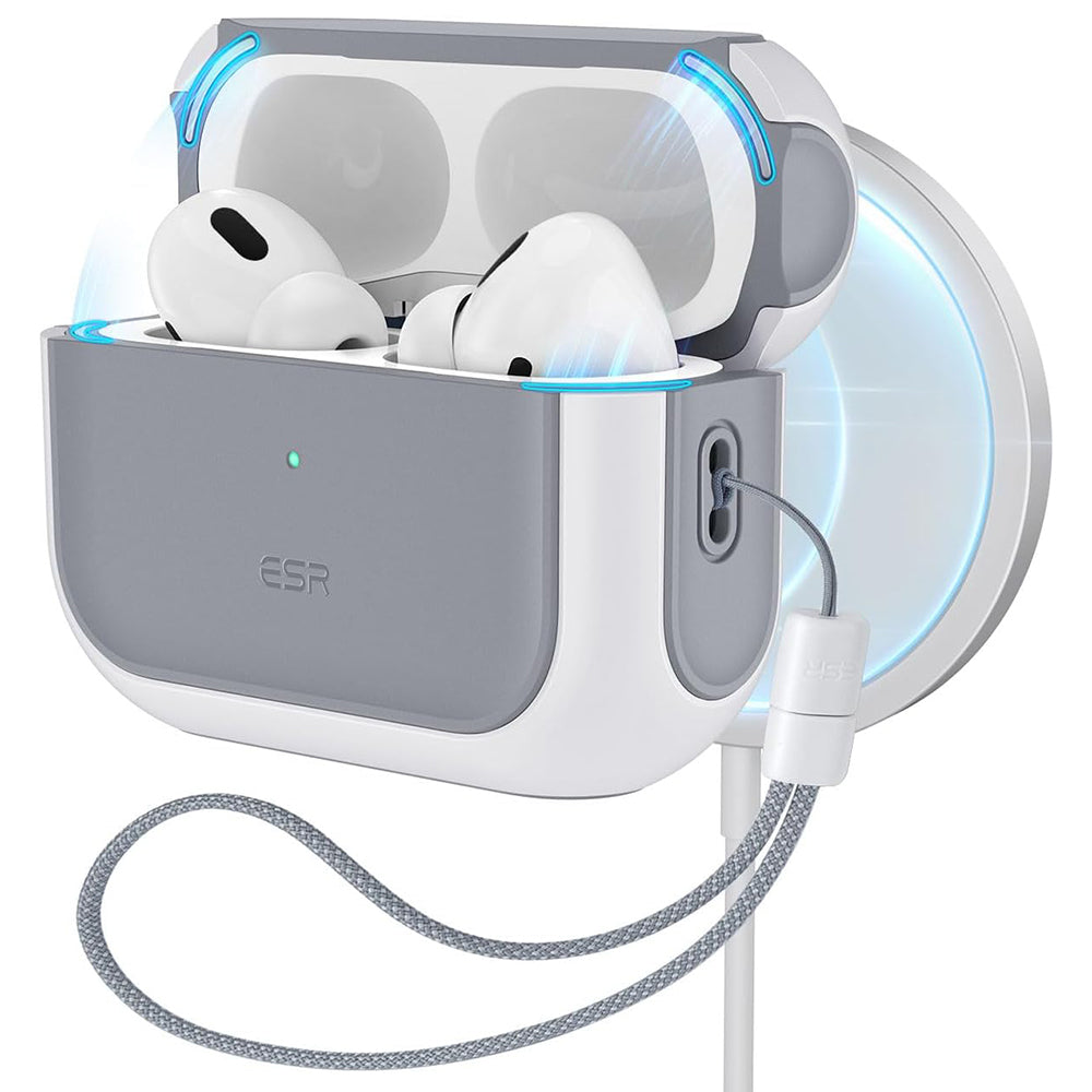 Custodia ESR Orbit Hybrid per Apple AirPods Pro Series, Bianca