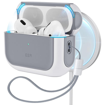 Custodia ESR Orbit Hybrid per Apple AirPods Pro Series, Bianca