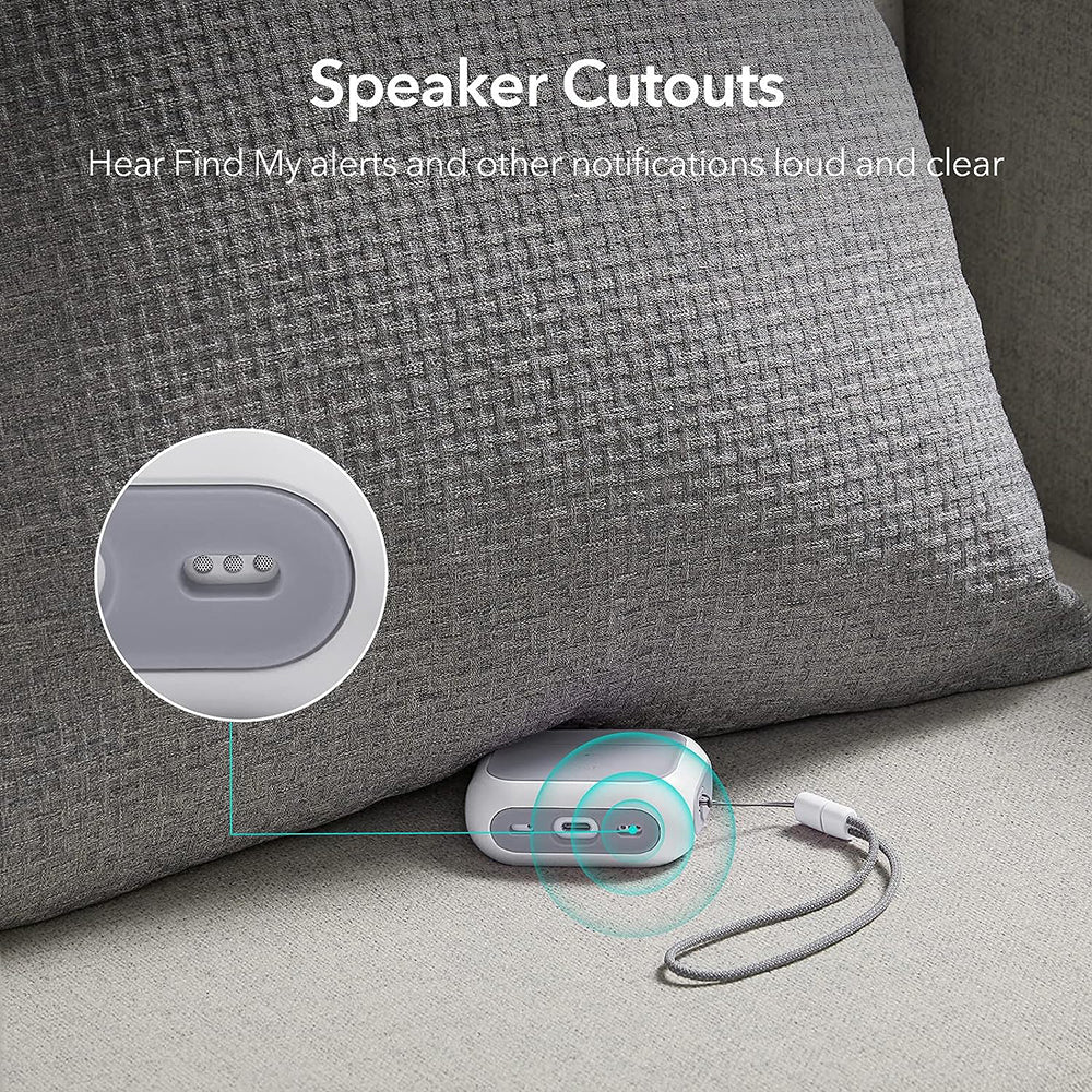 Custodia ESR Orbit Hybrid per Apple AirPods Pro Series, Bianca