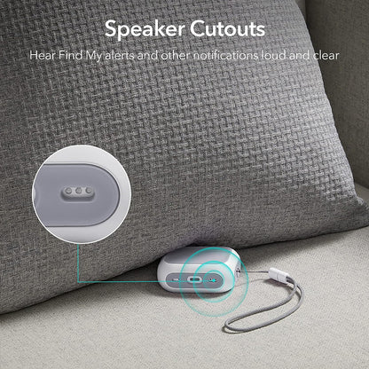 Custodia ESR Orbit Hybrid per Apple AirPods Pro Series, Bianca