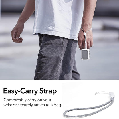 Custodia ESR Orbit Hybrid per Apple AirPods Pro Series, Bianca