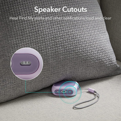 Custodia ESR Orbit Hybrid per Apple AirPods Pro Series, Viola