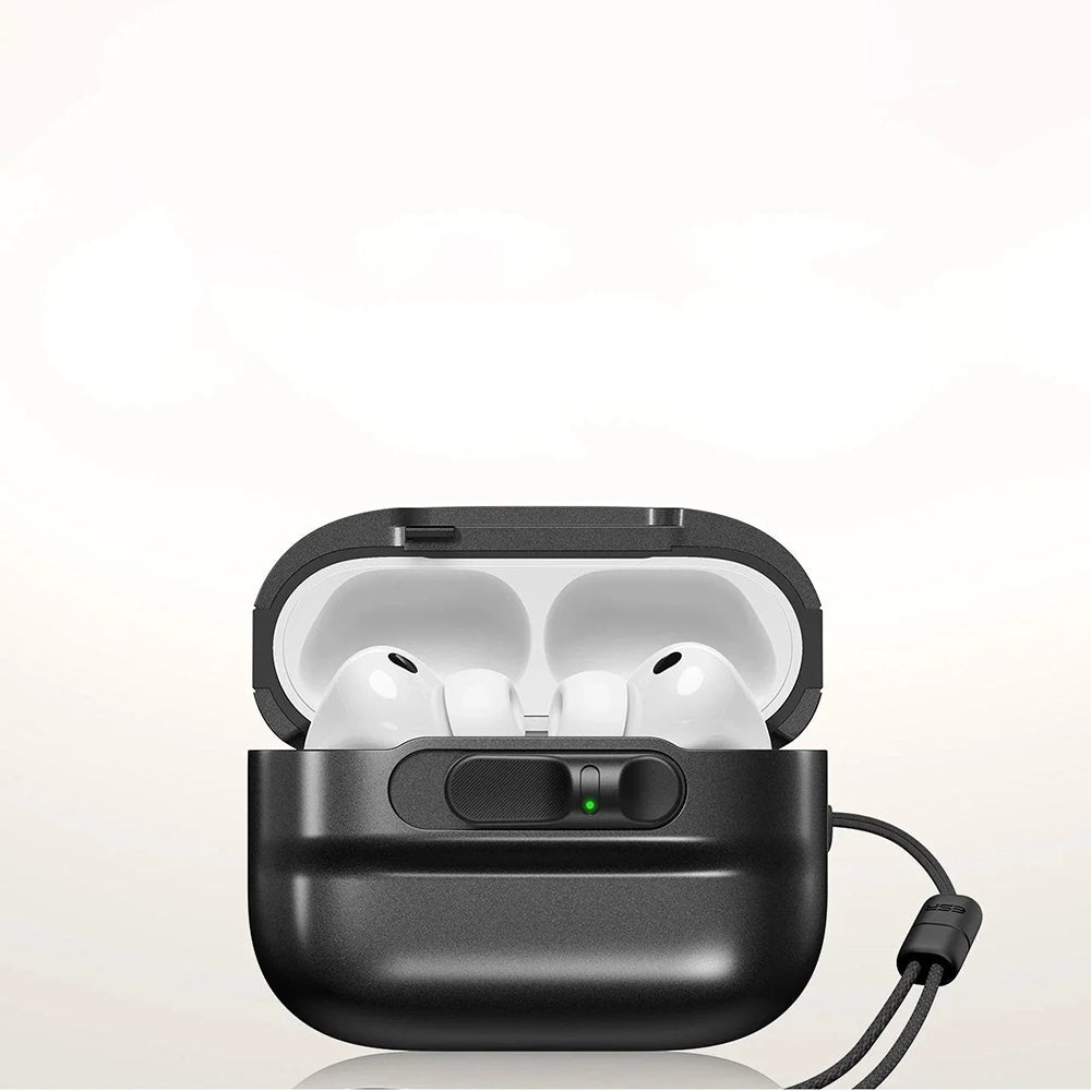 Custodia ESR Pulse Magnetic FlickLock per Apple AirPods Pro 3, Bianca