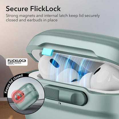 ESR Pulse Case for Apple AirPods 4, Pink