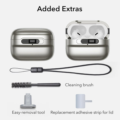 ESR Pulse Case for Apple AirPods Pro Series, Gray