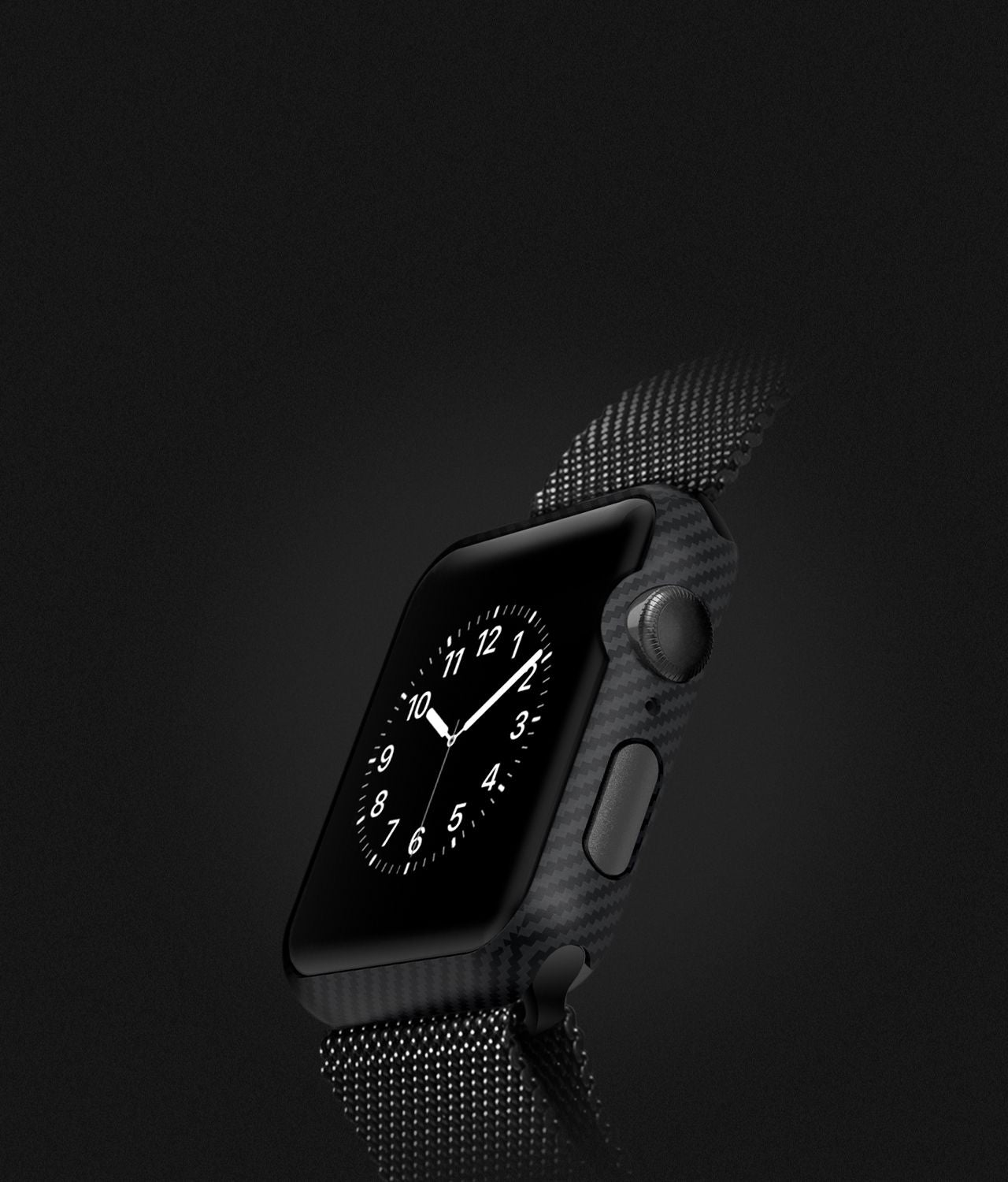 Custodia Pitaka Air per Apple Watch serie 40mm, nero KW1001A