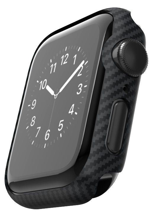 Custodia Pitaka Air per Apple Watch serie 40mm, nero KW1001A