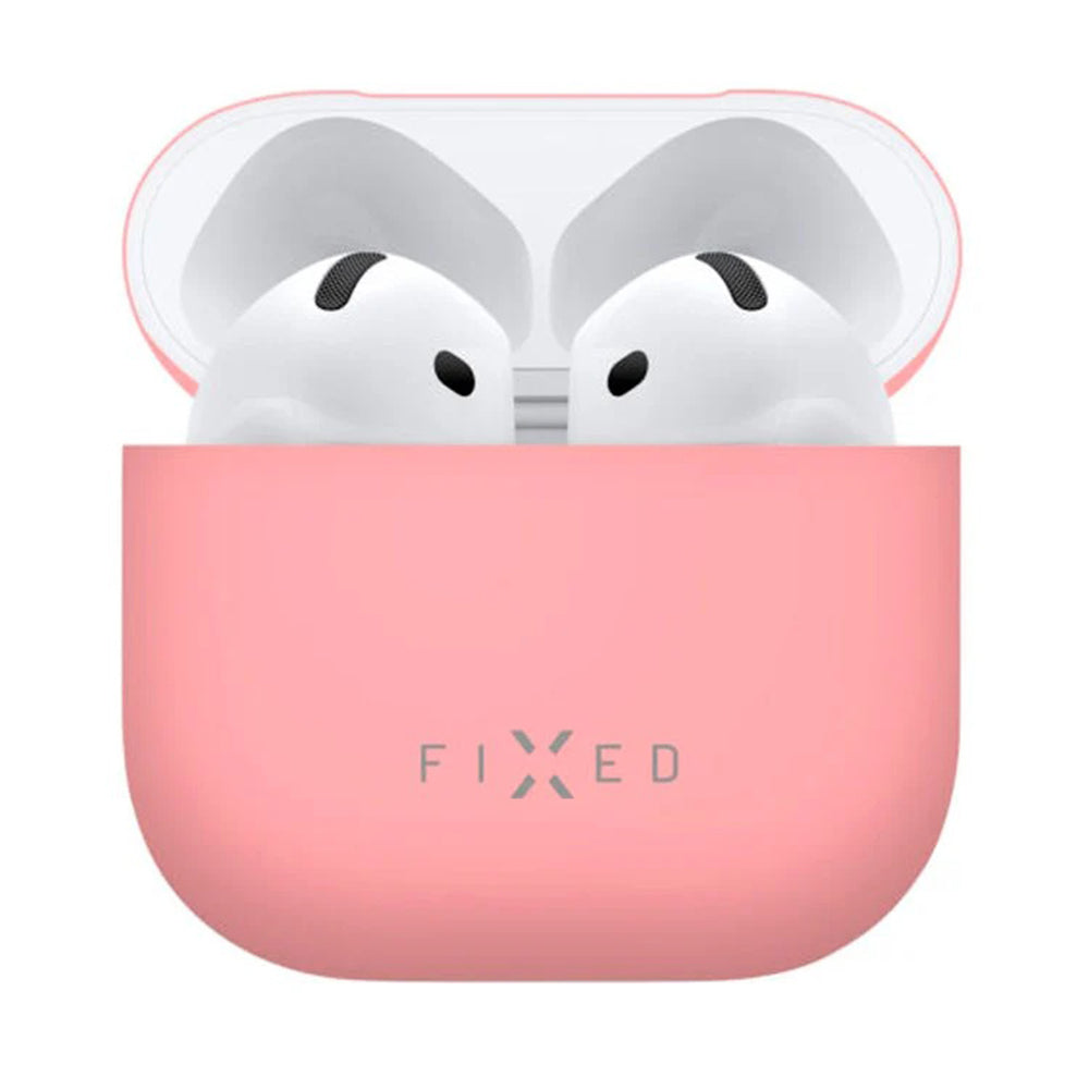 Custodia Fixed Silky per Apple AirPods 4, Rosa