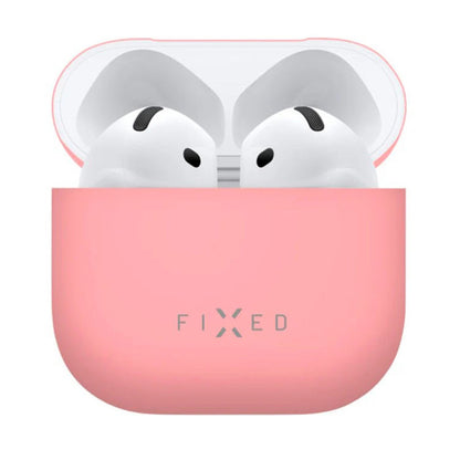Custodia Fixed Silky per Apple AirPods 4, Rosa