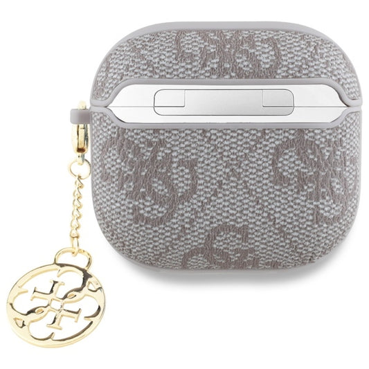 Custodia Guess 4G Charm per Apple AirPods 4, Rosa