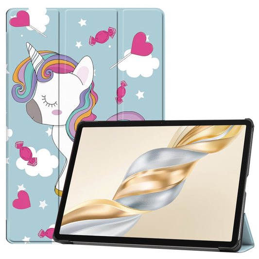 Case for Honor Pad X9a / X9 / X8 Pro, Techsuit, FoldPro Unicorn, Multicolor
