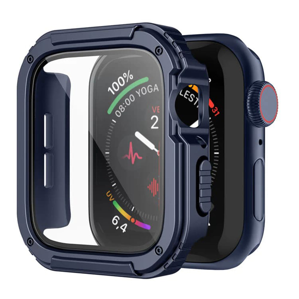 Custodia Lito Armor 360 per Apple Watch 38mm Series, Blu