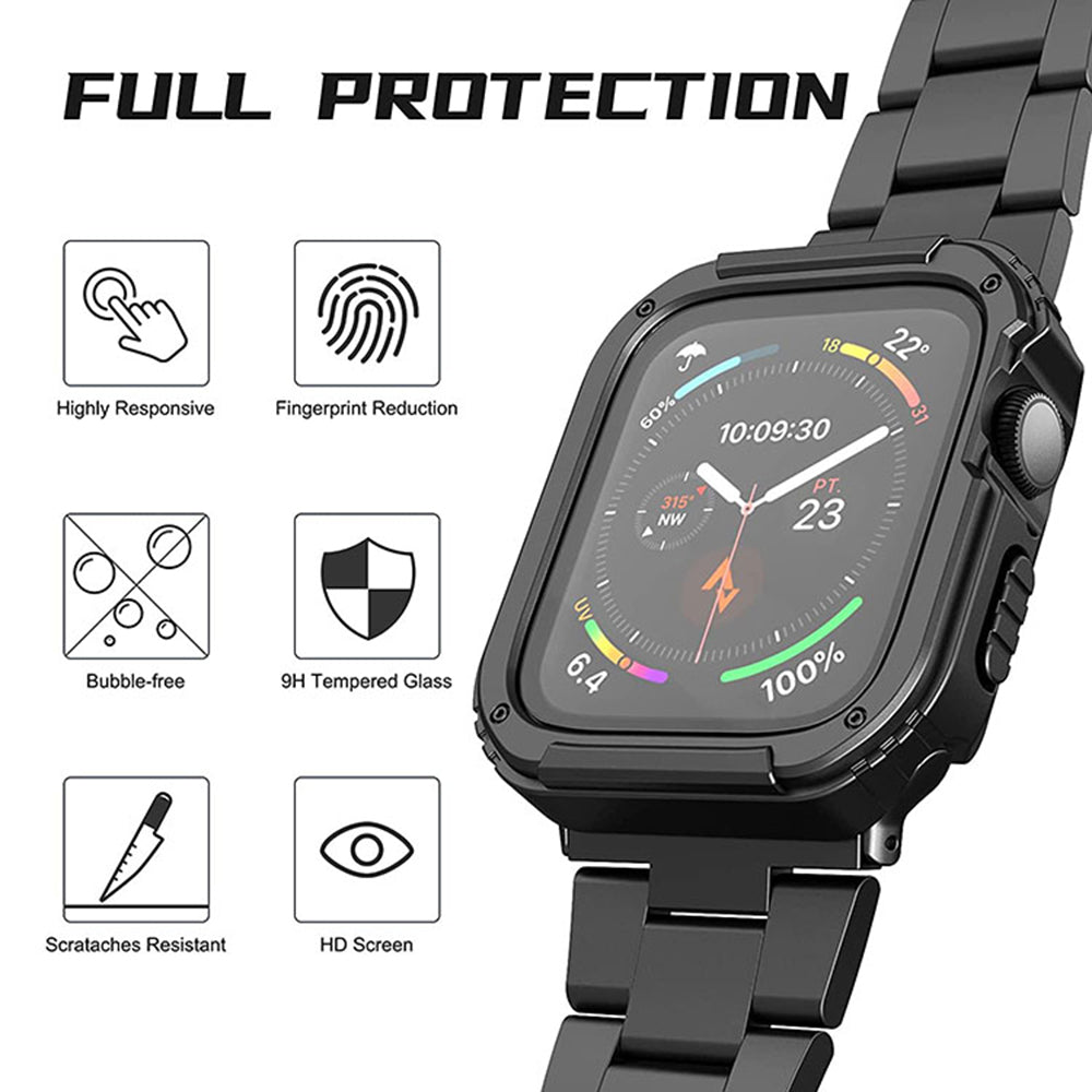 Custodia Lito Armor 360 per Apple Watch 38mm Series, Blu
