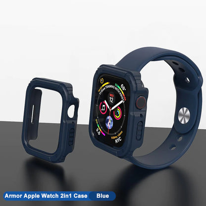 Custodia Lito Armor 360 per Apple Watch 38mm Series, Blu