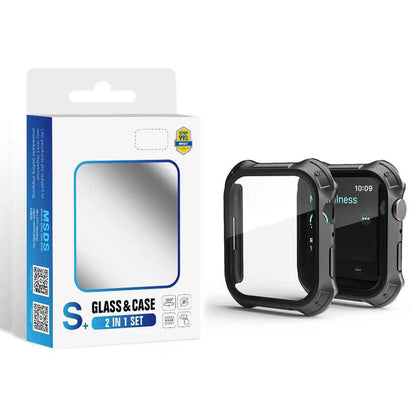 Custodia Lito Armor 360 per Apple Watch 38mm Series, Blu