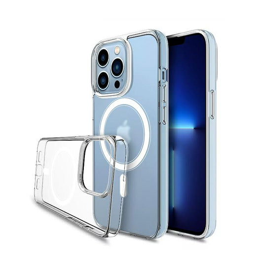 Custodia MagSafe per Apple iPhone 15, OEM, Trasparente