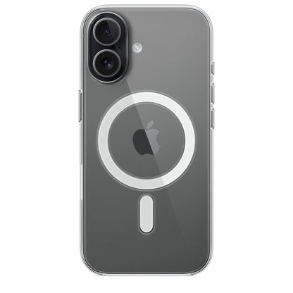 Custodia MagSafe per Apple iPhone 17, Trasparente MGF24ZM/A