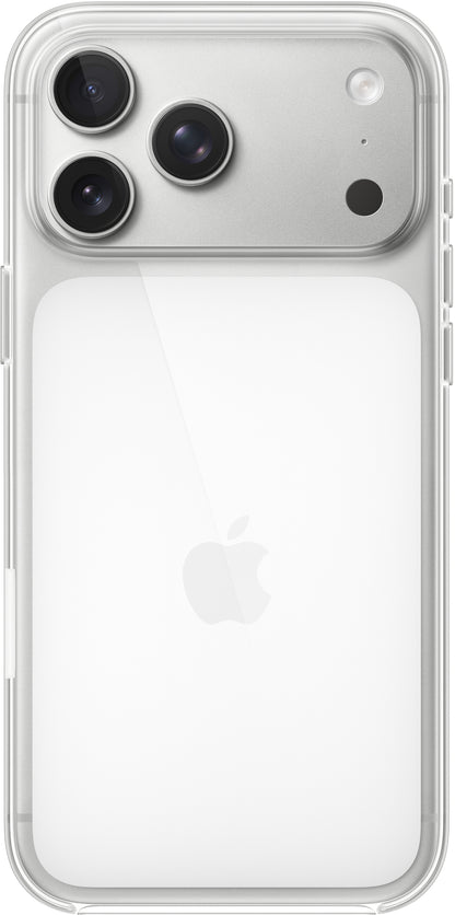 Custodia MagSafe per Apple iPhone 17 Pro Max, Trasparente, Ricondizionata MGFW4ZM/A