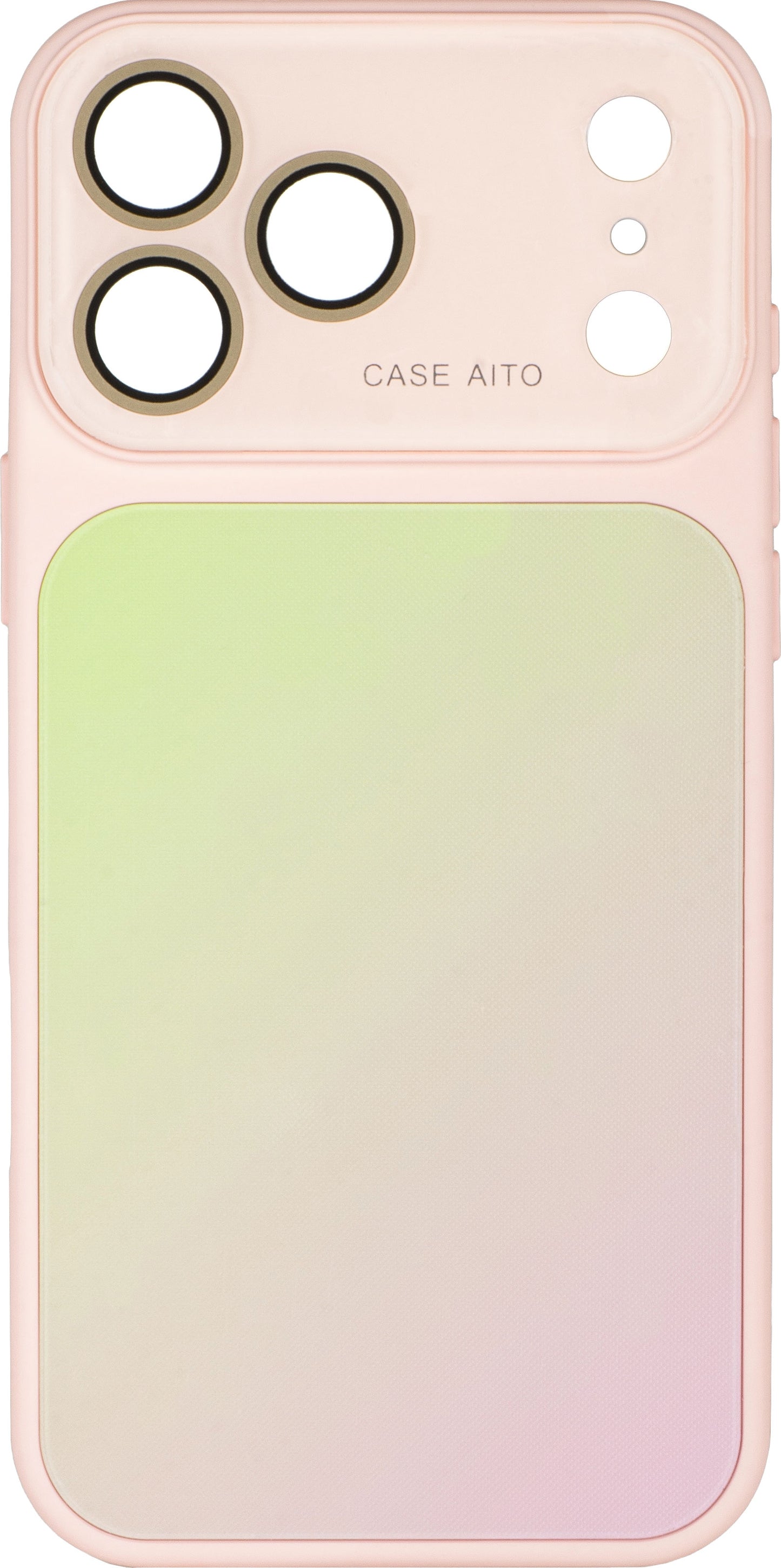 Custodia MagSafe per Apple iPhone 17 Pro Max, OEM, Gradient, Rosa Verde